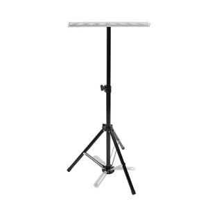 Support de perruque en acier inoxydable, hauteur réglable 76-144,5 cm, trépied pour rangement en salon - Product Image 2