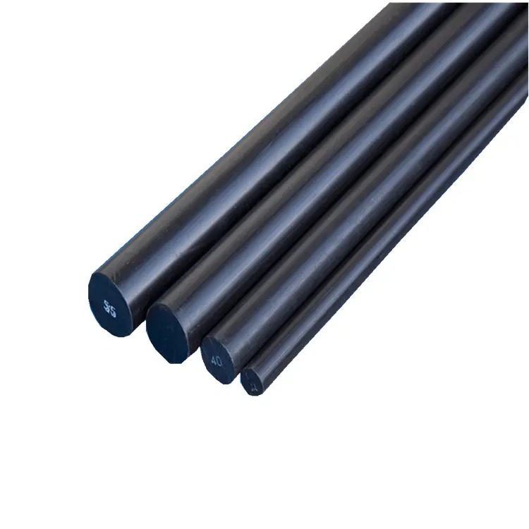 Good quality Anti-static ESD Acetal POM plastic rod for CNC Machining