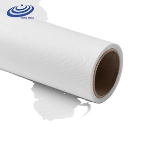 Hot Bán Hàng Trang Trí Nội Thất Trống Máy In Phun <span class=keywords><strong>Polyester</strong></span> Sơn Matte Tường Nghệ Thuật Vải Cuộn - Product Image 2