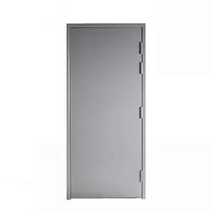 Porte coupe-feu en métal creux certifiée UL de qualité supérieure, construction en acier robuste, porte résistante au feu pour bâtiments commerciaux - Product Image 6