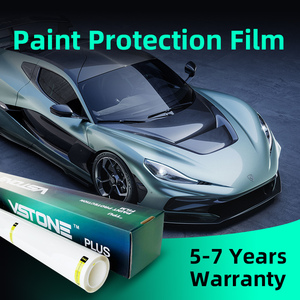 <span class=keywords><strong>Film</strong></span> de protection de peinture automobile TPU PPF auto-adhésif 1,52*15M, auto-réparateur, anti-rayures, épaisseur 6,5 mil, fournisseur d'usine - Product Image 1
