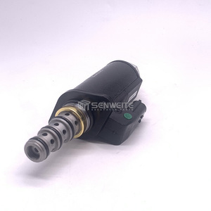 Vanne solénoïde Senwitt 30C50-102 Pompe hydraulique pour pièces d'excavatrice KDRDE5K-31 - Product Image 5