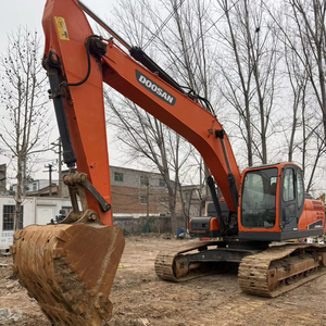 Excavadora de cadenas Doosan DH220-9C de 22 toneladas, usada, 90% nueva, año 2018, con motor Kawasaki de segunda mano, maquinaria de construcción original de Corea. - Product Image 1