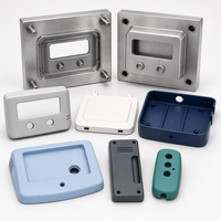 Moule d'injection monobloc pour boîtiers médicaux : outillage, moulage, finition et assemblage