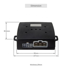 Shock Warning Pke Keyless Entry <b>Car</b> Alarm Security System <b>Push</b> Button Starter Remote Engine Start Stop - Product Image 6