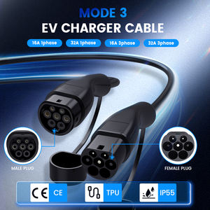 Chất lượng cao 32A 480V loại 2 EV sạc cáp tùy chỉnh ODM/OEM dây nịt cho xe điện sạc Điều kiện Mới - Product Image 5