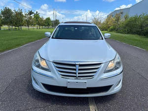 <span class=keywords><strong>Genesis</strong></span> 4 portes berline 2012 d'occasion à vendre, conduite à gauche, sièges en cuir, caméra de recul, commandes audio, volant, norme Euro III, 8 - Product Image 3