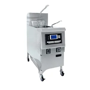 Basınç fritöz çıtır tavuk kızartma makinesi/broasted tavuk düdüklü tencere/Mcdonalds kızartma makinesi yağ filtresi