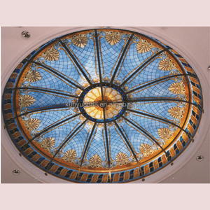 Cúpula de Vidrio Sólido Personalizada, Techo de Vidrio Emplomado para Iglesia, Hotel, Villa o Decoración del Hogar - Product Image 6