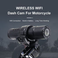 WiFi étanche 1080p GPS DVR Sport caméra moto vélo casque Dash Cam enregistreur vidéo motos Action accessoires