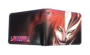 Cartera Corta de PU con Cremallera de 32 Diseños de Anime Bleach Kurosaki Ichigo Soul Reapers, Ideal como Regalo - Product Image 3