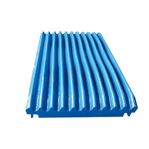 Manganese Steel OEM Mining Equipment Crusher Jaw Plate - Product Image 2