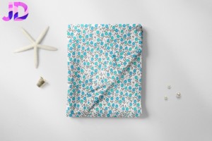 Tissu en popeline de coton biologique léger, imprimé floral Liberty London, personnalisé, de qualité supérieure, <span class=keywords><strong>pour</strong></span> costumes de garçons et de filles - Product Image 3