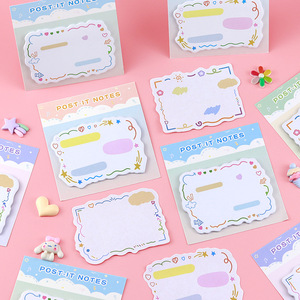 Inspirational Sticky Note Ins Style High-Value Creative Personalized <b>Memo</b> <b>Pads</b> for Students Strong Adhesive Reusable Notes - Product Image 2