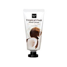 Crema de manos Palm State Ropicalfur, Mini mantequilla vegana de coco, 50ml, ácido hialurónico, ingredientes de cereza, suministro OEM, muestra gratis - Product Image 1