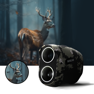 Bosian gồ ghề lĩnh vực Hoang Dã quang học thiết bị khoảng cách mét săn bắn Rangefinder Laser ngụy trang không thấm nước - Product Image 4