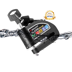 Nouvelle alarme sonore puissante pour trottinette électrique, antivol, sécurité pour vélos et motos, verrous de frein à disque - Product Image 1