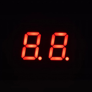 0.4 英寸 <span class=keywords><strong>2</strong></span> 位 7 段 LED 显示屏 红光工业双值报警计数器 电流传感器 工厂控制面板 - Product Image 2
