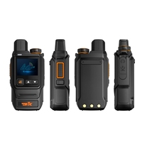 Walkie Talkie DK-K10 3G 4G LTE con Alcance de 100 km, Red de Comunicación Global, Tarjeta SIM Inteligente, Alcance de 5000 km, Par de Walkie-Talkies POC