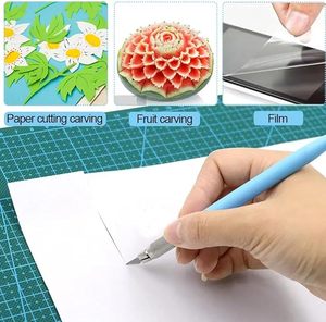 Herramientas de Corte para Manualidades 2025, Nueva Herramienta de Corte que Funciona como un Bolígrafo, Cortador de Papel con Cuchilla Giratoria de 360 Grados, Herramientas de Corte Tipo Cuchillo-Bolígrafo - Product Image 6