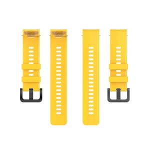 Bracelet de montre intelligent réglable de remplacement pour <span class=keywords><strong>Honor</strong></span> <span class=keywords><strong>GS</strong></span> <span class=keywords><strong>Pro</strong></span> KAN-B19, bracelet de montre en silicone <span class=keywords><strong>sport</strong></span> tendance - Product Image 6