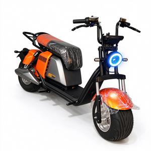 巴西本地库存701电动滑板车1000W Citycoco电动摩托车厂家直销 - Product Image 6