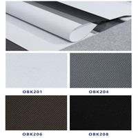 Persianas Verticales Zebra Ajustables, Opacas, de Doble Capa, para Sala de Estar y Oficina