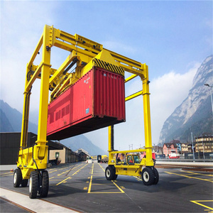 Grúa Móvil sobre Rieles para Diversos Equipos Mecánicos, 35 Toneladas, Motor, Rodamiento, Caja de Cambios, Carga y Descarga en Puerto - Product Image 2