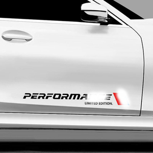 2 pegatinas personalizables para coche con diseño de letras, autoadhesivas, impermeables, resistentes a los arañazos, cualquier diseño disponible - Product Image 2
