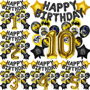 Ensemble de ballons numériques pour <span class=keywords><strong>la</strong></span> décoration de fête d'anniversaire des enfants-pour orner les ballons pour <span class=keywords><strong>la</strong></span> fête d'anniversaire du bébé. - Product Image 1