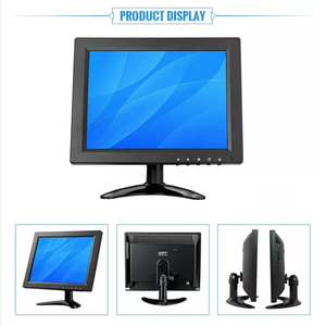 ZHIXIANDA9.7/10 Zoll 1024*768 IPS-Desktop-Computer CCTV-LCD-Monitor Touchscreen-Display mit AV/BNC/VGA/HDMI für die Sicherheit zu Hause - Product Image 4