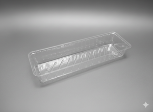 Bandejas para galletas de alta calidad, recipientes transparentes reutilizables, ideales para la despensa de la cocina, uso doméstico y exhibición, bandeja para galletas resistente - Product Image 5