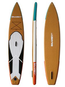 Nouveau design de planche à pagaie <span class=keywords><strong>gonflable</strong></span> en bois Standup <span class=keywords><strong>Race</strong></span> sup - Product Image 2