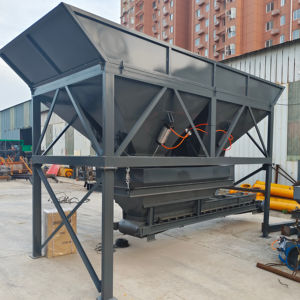 स्वचालित कुल बैचिंग सिस्टम कंक्रीट मिक्सिंग स्टेशन pld800/1200/1600/2400/3200 पीएलसी श्रृंखला मोटर पीएलसी कोर घटक - Product Image 2