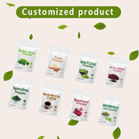 Poudre de feuilles de pandan naturelle, poudre de jus de feuilles de pandan de qualité alimentaire
