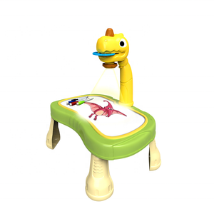Table de peinture en plastique jouet de <span class=keywords><strong>dessin</strong></span> éducatif <span class=keywords><strong>projecteur</strong></span> <span class=keywords><strong>pour</strong></span> enfants - Product Image 1