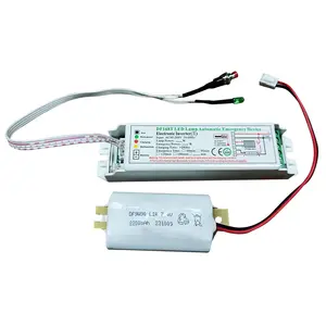 Venda quente Kit de conversão de driver de emergência de linha de luz LED 18W 36W 48W personalizado grátis