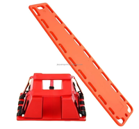 JIE YUAN Immobilisateur de tête et planche dorsale pour enfants et adultes, pour secours d'urgence, avec support cervical thoracique, sécurité aquatique, NBR
