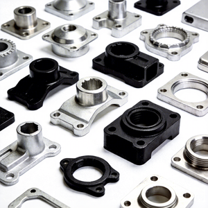 Piezas de Máquina de Aleación de Aluminio Personalizadas OEM, Mecanizadas por CNC y Fundidas a Presión - Certificación ISO9001, Marca GT - Product Image 1