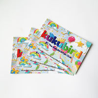 Hochwertiger kunden spezifischer Visitenpapier-Karten druck/Gruß karte/Dankes karte/Postkarten