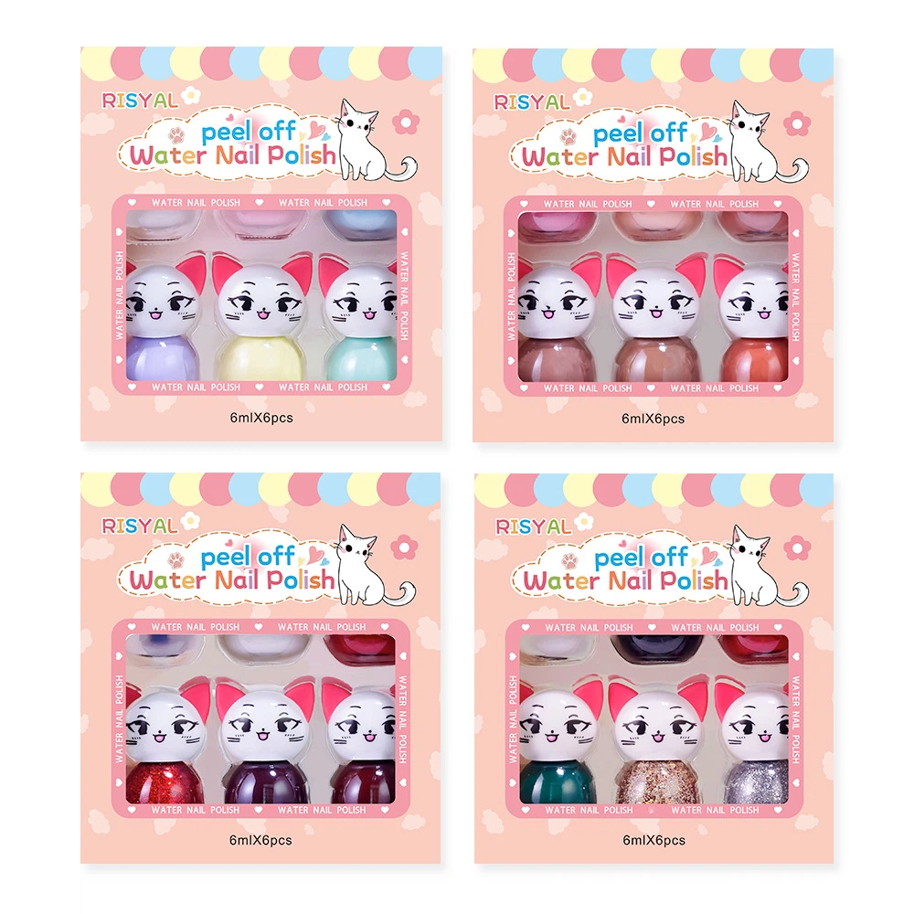 risyal peelable nail polish