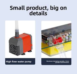 ตัวกรองน้ำบนตู้ปลาอะคริลิค Xilong ทนทาน เป็นมิตรกับสิ่งแวดล้อม สำหรับตู้ปลาทุกขนาด - Product Image 5