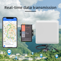 Sistema de Gestión de Residuos CHAFON WA100 con Lector RFID UHF IP65, GPS DTU para Posicionamiento de Vehículos, Material ABS, Frecuencia 860-960MHz