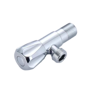 YOTO diamant roue acier inoxydable vanne d'angle chauffe-eau électrique entrée sortie vanne d'arrêt universel salle de douche accessoire