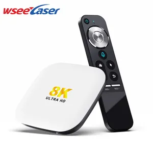 2024 nuevo estilo Android TV box 8K proveedor de fábrica Smart Android 13,0 OS RK3528 Set Top Box