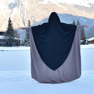 中国工厂批发批发热卖长披肩穆斯林时尚希玛吉巴 - Product Image 4