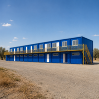 Maison préfabriquée avec panneaux sandwich isolés pour dortoir de travailleurs Casa Prefabricada Para Dormitorio De Trabajadores