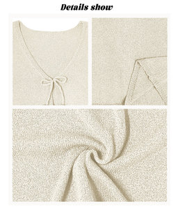 Fashion <strong>2026</strong> Summer Sexy Outfit Street <strong>Wear</strong> Elegant Cardigan Crop Top and High Waist Skirt 2 Piece Set Women - Product Image 6
