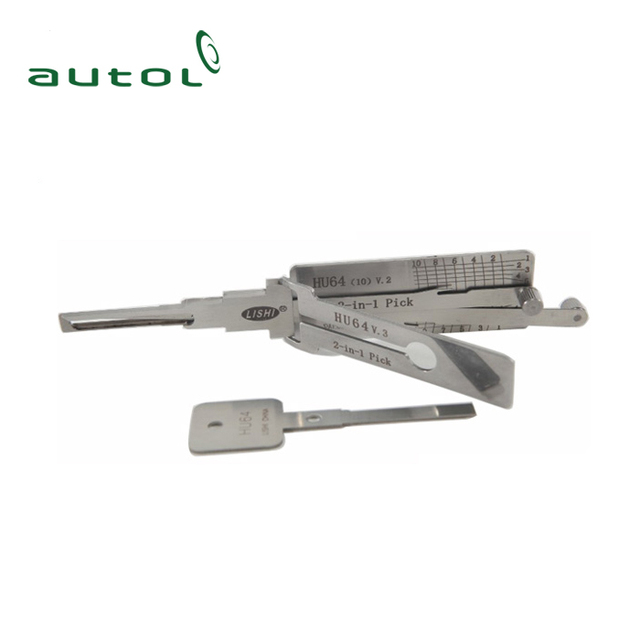 Original LISHI HU64 2-in-1 Auto Pick and Decoder for Mercedes