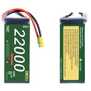 Bateria de Lítio Sólido TPENERGY 6S 10C 22.2V 2200mAh para Drones FPV UAV - Product Image 1